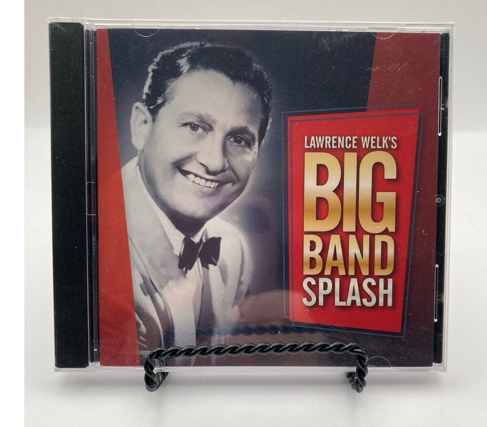 Lawrence Welk Big Band Splash DVD New Factory Sealed
